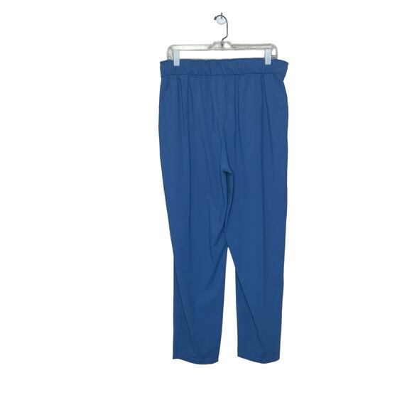 Lululemon blue stretch high rise pull on pants size 12 - Picture 6 of 13